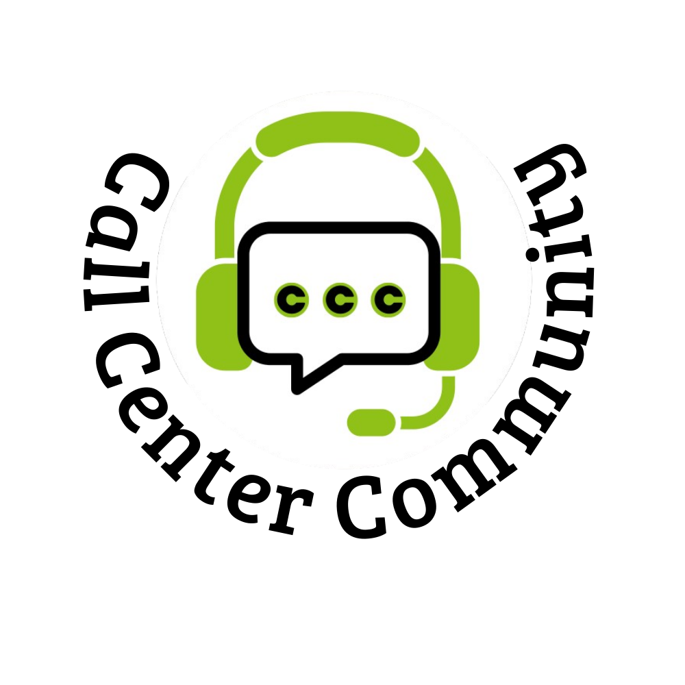 call center community logo